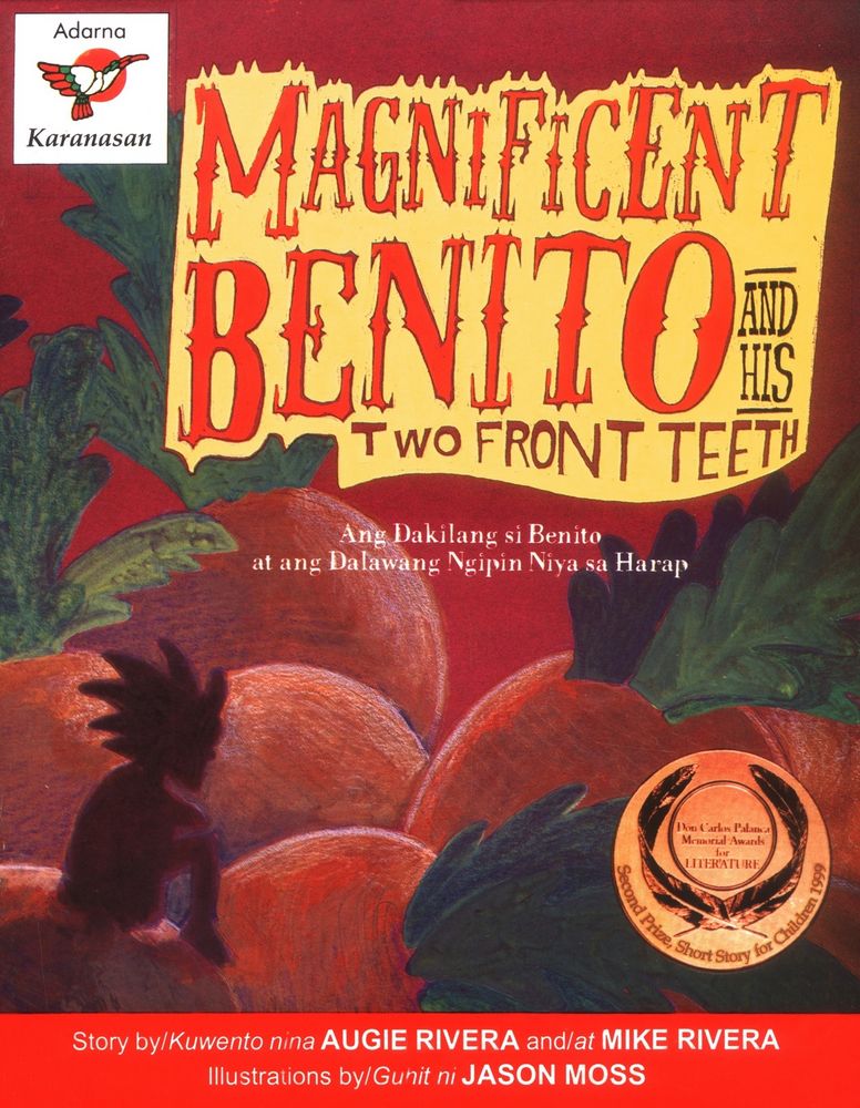 Scan 0001 of Magnificent Benito and his two front teeth = Ang dakilang si Benito at ang dalawang ngipin niya sa harap