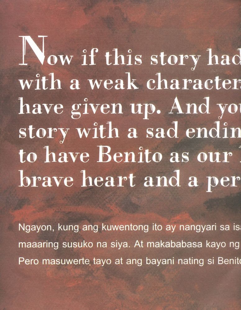 Scan 0026 of Magnificent Benito and his two front teeth = Ang dakilang si Benito at ang dalawang ngipin niya sa harap