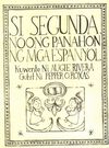 Thumbnail 0005 of Si Segunda, noong panahon ng mga Espanyol = Segunda, during the Spanish occupation