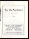 Thumbnail 0003 of Anne of the apple orchard