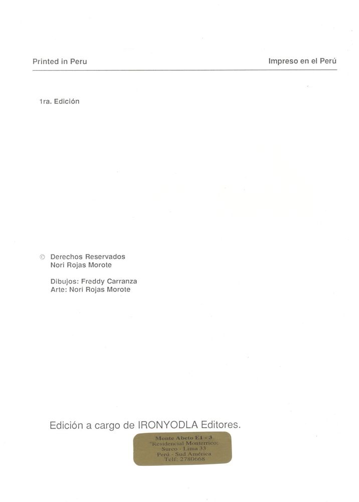 Scan 0002 of Florecilla Silvestre y el payasito Elarhú