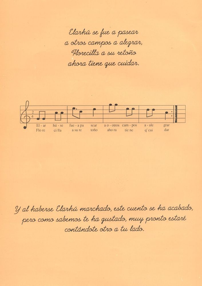 Scan 0018 of Florecilla Silvestre y el payasito Elarhú