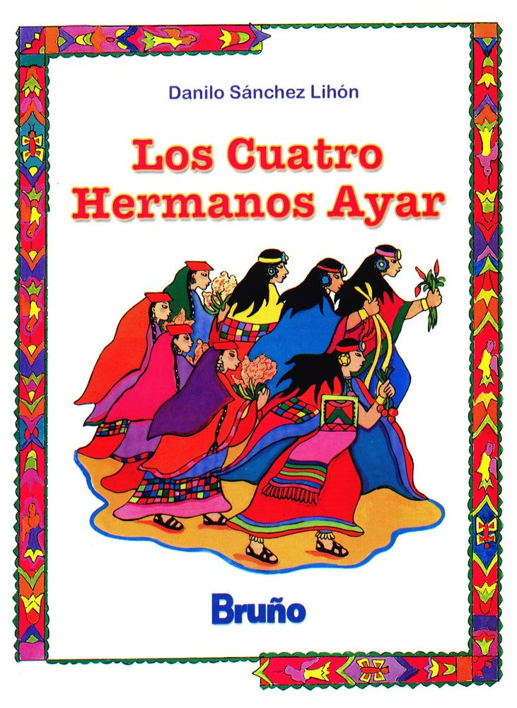 Scan 0001 of Los cuatro Hermanos Ayar