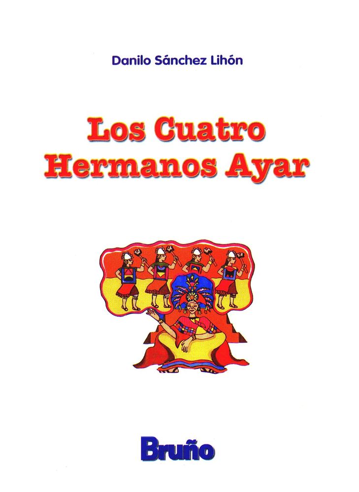 Scan 0003 of Los cuatro Hermanos Ayar