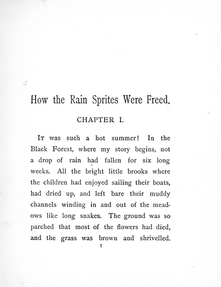 Scan 0009 of How the rain sprites were freed
