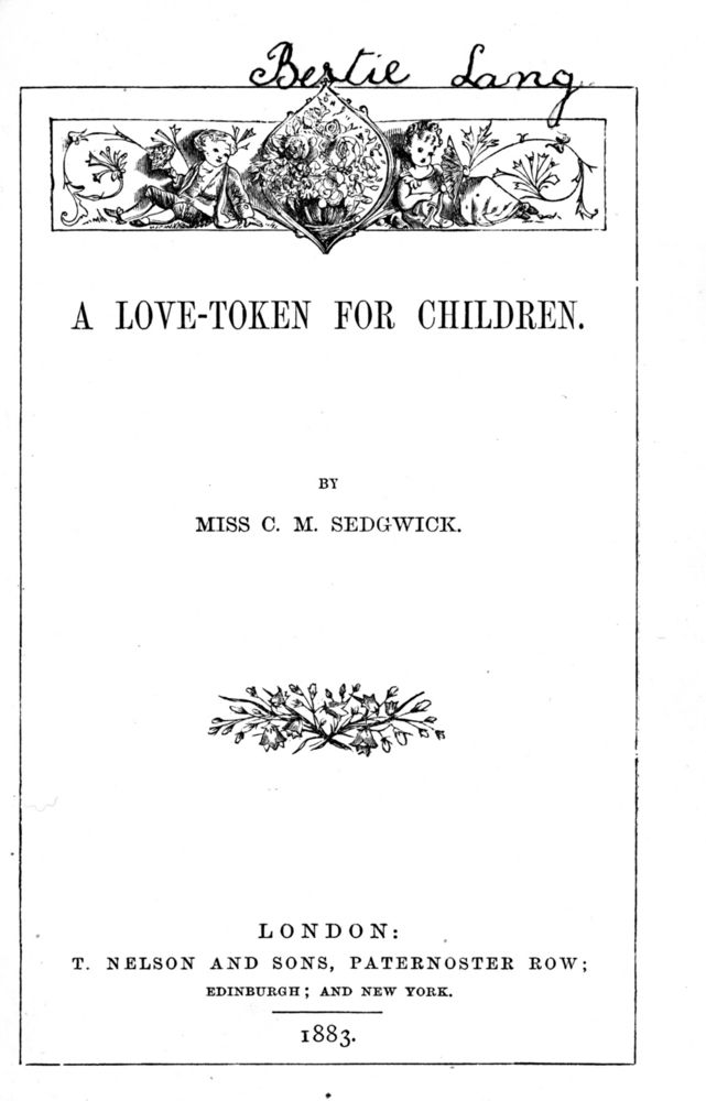 Scan 0007 of A love-token for children