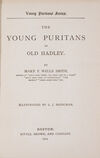 Thumbnail 0009 of The young Puritans of Old Hadley