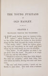 Thumbnail 0019 of The young Puritans of Old Hadley