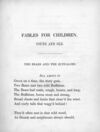 Thumbnail 0023 of Fables for children young and old in humorous verse