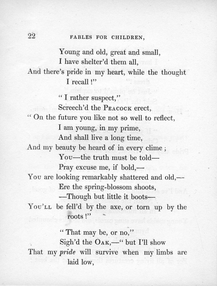 Scan 0034 of Fables for children young and old in humorous verse
