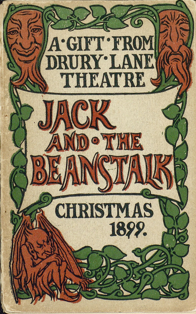 Scan 0001 of The true story of Jack and the beanstalk