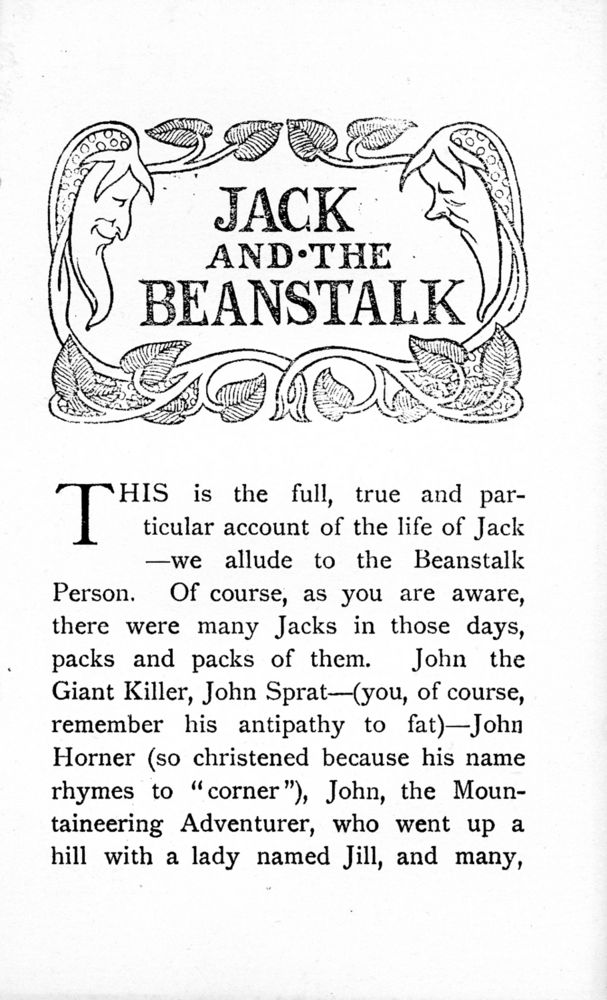 Scan 0013 of The true story of Jack and the beanstalk