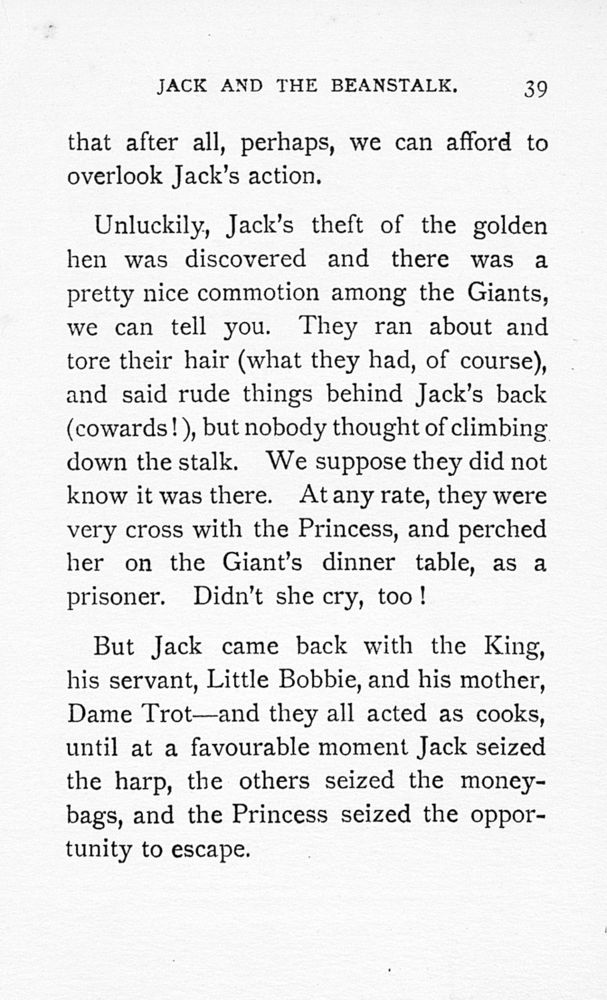 Scan 0045 of The true story of Jack and the beanstalk