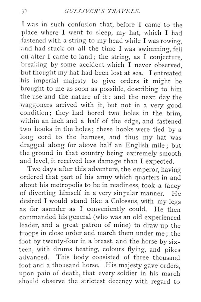 Scan 0078 of Travels into several remote nations of the world by Lemuel Gulliver, first a surgeon and then a captain of several ships, in four parts ..