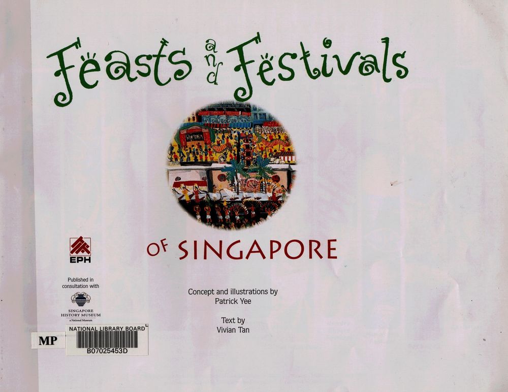 Scan 0002 of Feasts and festivals