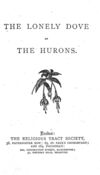 Thumbnail 0004 of Lonely dove of the Hurons