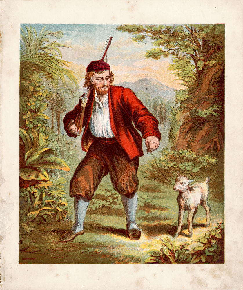 Scan 0003 of Robinson Crusoe [State 2]