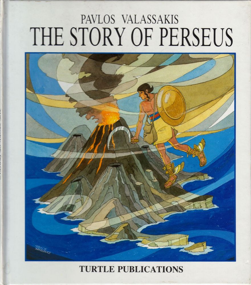 Scan 0001 of The story of Perseus