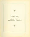 Thumbnail 0009 of Little Bell and other stories for boys and girls