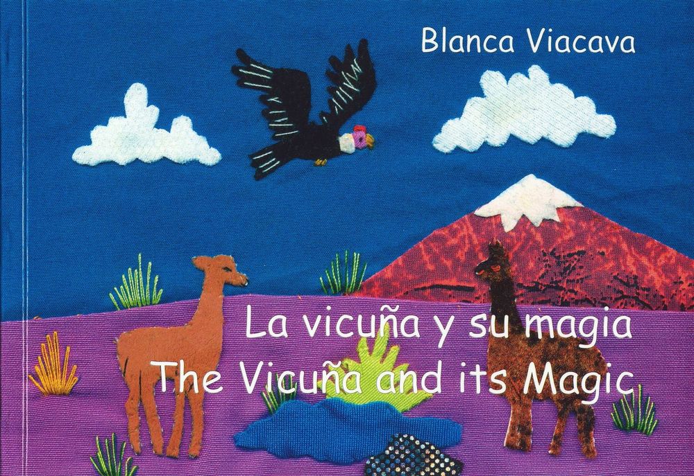 Scan 0001 of La vicuña y su magia = The vicuña and its magic