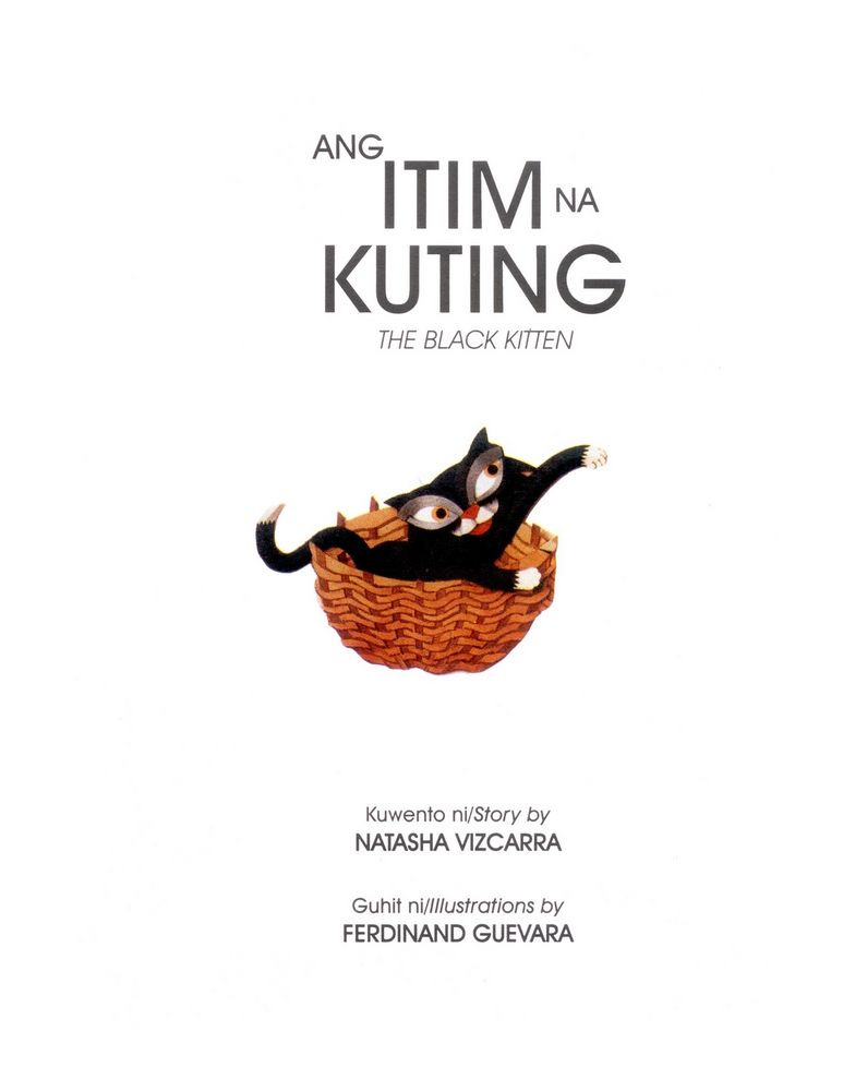 Scan 0005 of Ang itim na kuting = The black kitten