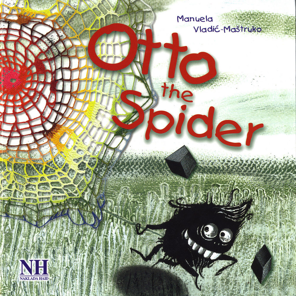 Scan 0001 of Otto the spider