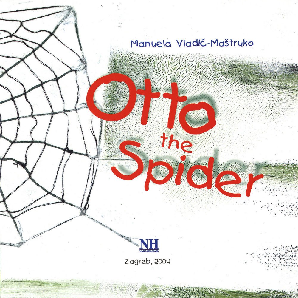 Scan 0005 of Otto the spider