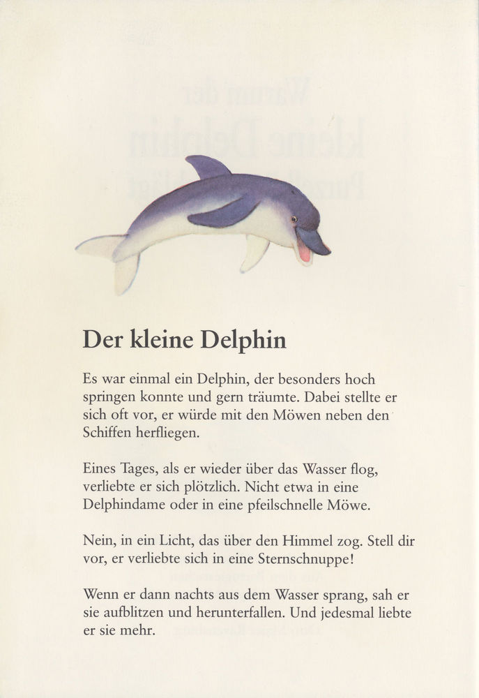 Scan 0004 of Warum der kleine Delphin Purzelbäume schlägt