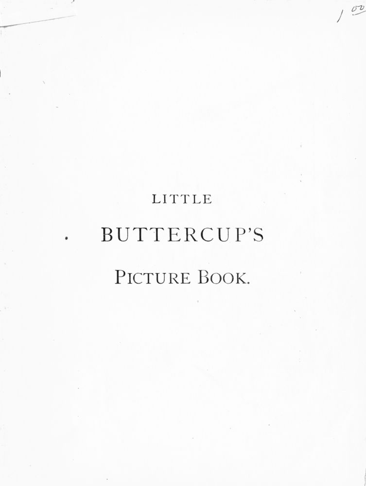 Scan 0004 of Little Buttercup