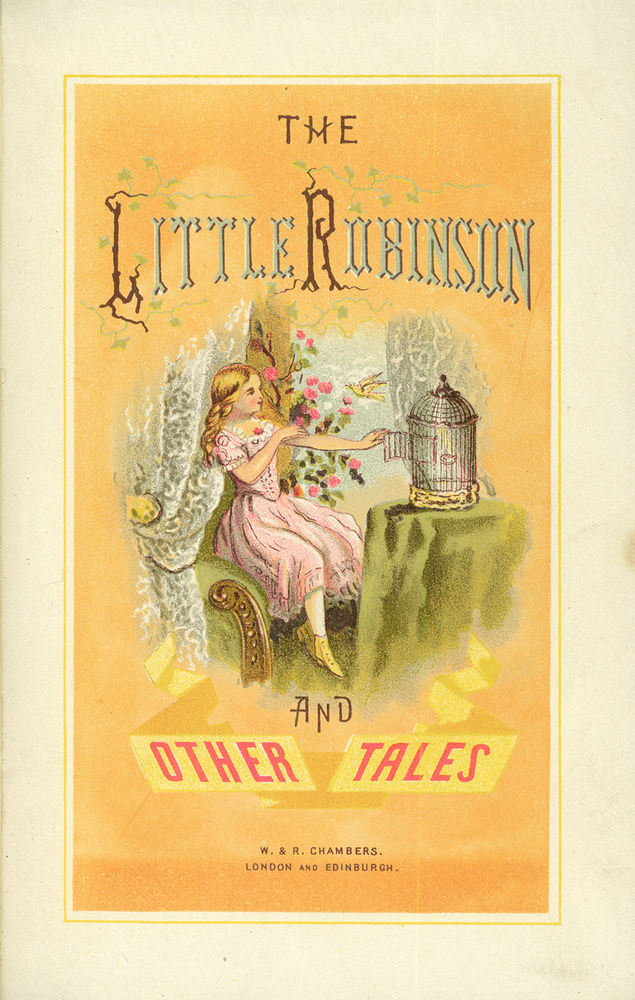 Scan 0005 of Little Robinson and other tales