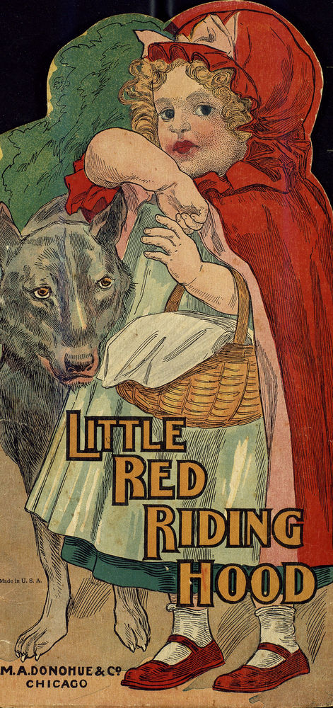 Scan 0001 of Little Red Riding Hood
