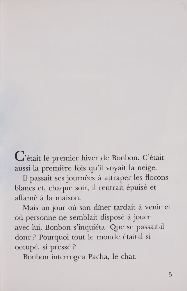Scan 0007 of Le premier Noël de Bonbon