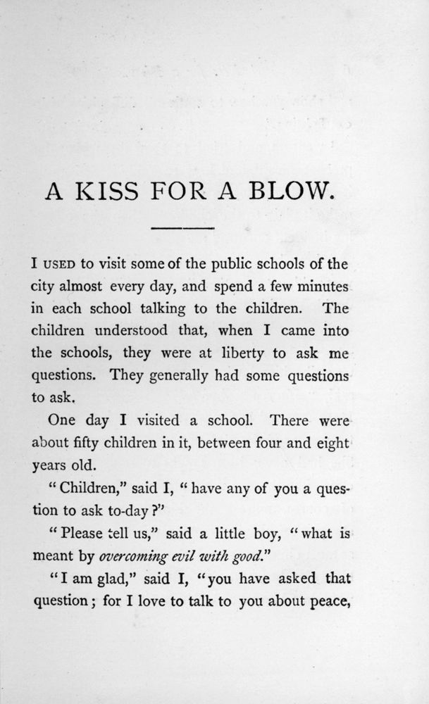 Scan 0008 of A kiss for a blow and other tales