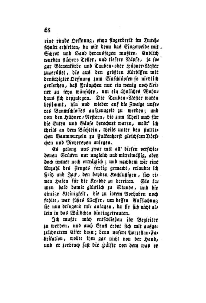 Scan 0073 of Der Schweizerische Robinson oder der schiffbrüchige Schweizer-Prediger und seine Familie (Band 2)