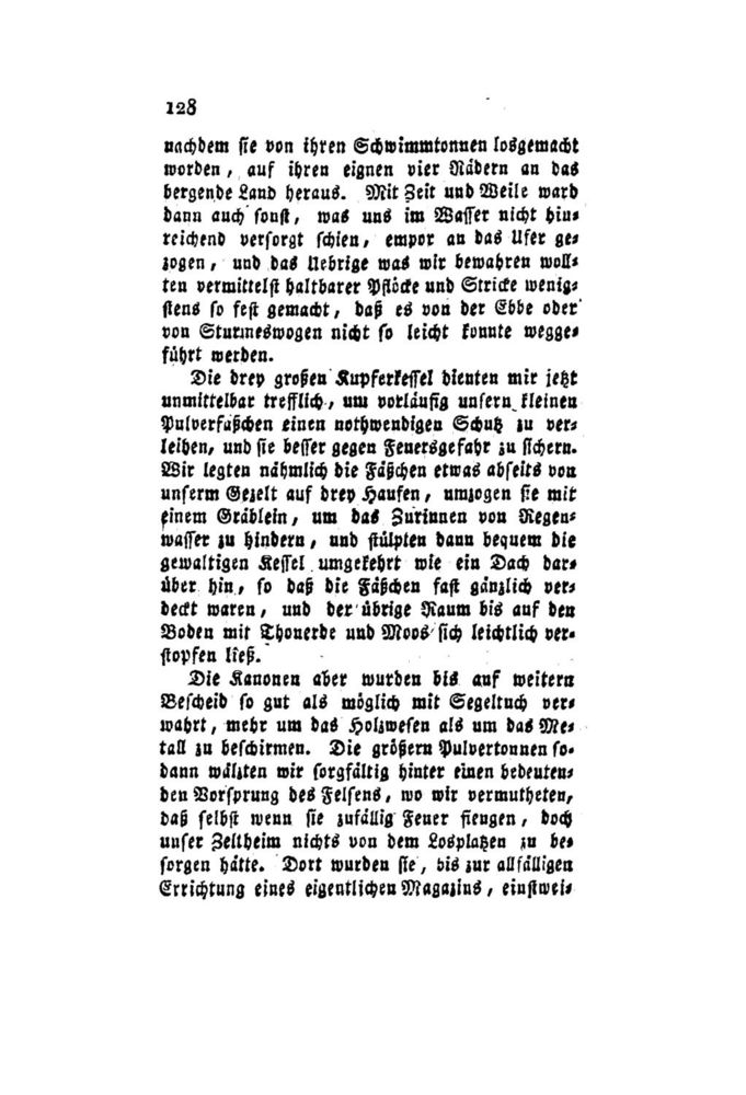 Scan 0135 of Der Schweizerische Robinson oder der schiffbrüchige Schweizer-Prediger und seine Familie (Band 2)