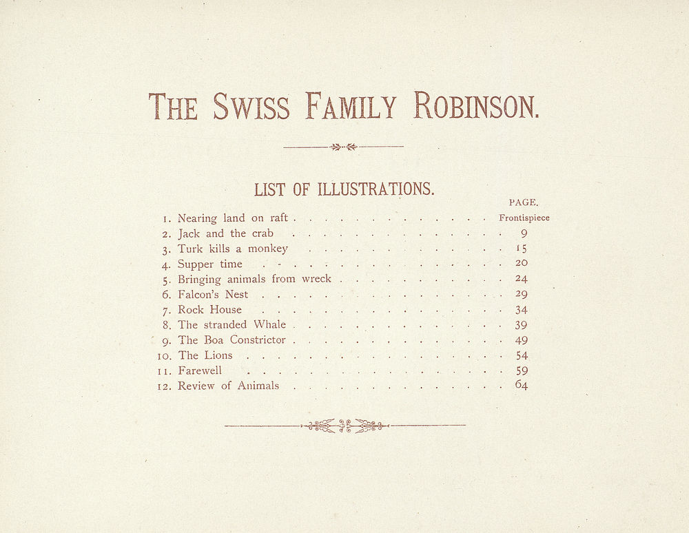 Scan 0007 of Swiss family Robinson