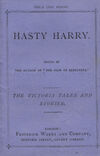 Read Hasty Harry